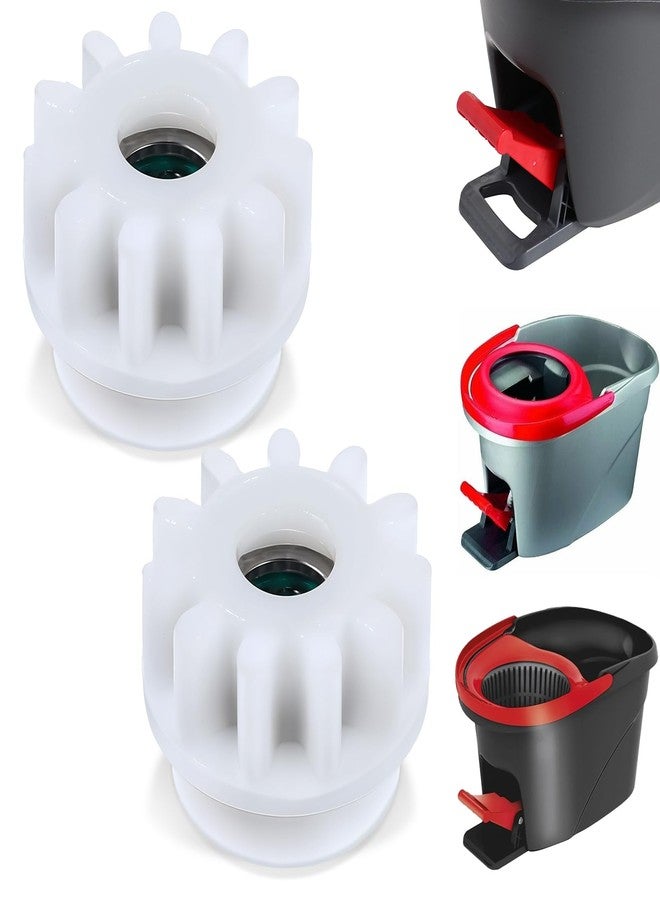 Larrel 2 Pcs Spin Mop Replacement Parts, Pedal Bearing Replacement for Ocedar Mop Bucket One Way Clutch Gear Sprockets Repair Compatible with Most Rotation Mops Bucket on The Market - Image 1
